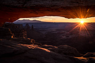 Mesa Arch Sunrise, Winter 5