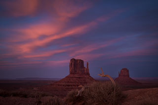 Mittens Sunset 3