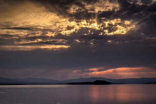 Negit Island Sunrise
