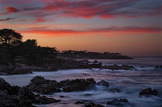 Monterey Bay Sunset