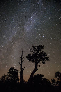 Monument Valley and the Milky Way