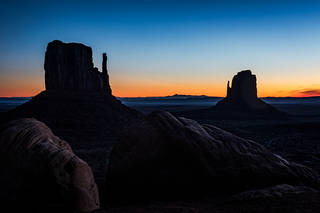 Mittens Winter Sunrise