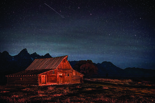 Moulton Barn & the Big Dipper