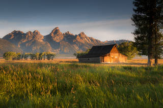 Moulton Barn Sunrise