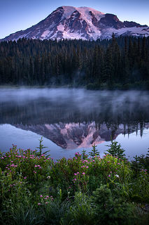 Mt Rainier Sunrise