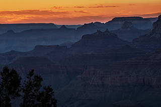 Navajo Point Sunset