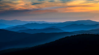 Smoky Mountains Sunrise 1