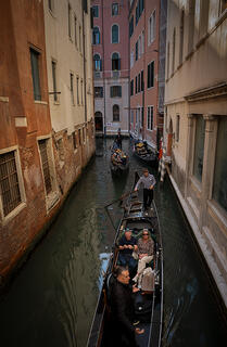 Gondola Venice Canals