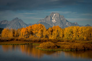 Oxbow Bend Sunrise and the Snake River