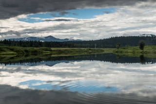 Oxbow Bend Clouds