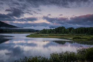 Oxbow Bend Sunrise