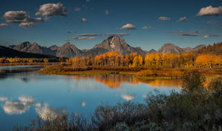 Oxbow Bend Fall Sunrise