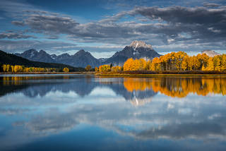 Oxbow Bend Sunrise