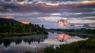 Oxbow Bend Sunrise 3