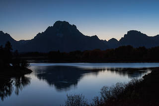 Oxbow Bend at Twilight