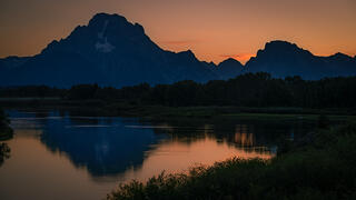 Oxbow Bend Summer Sunrise 1