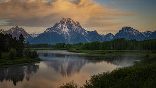 Oxbow Bend Sunrise