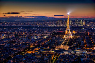 Eifel Tower Twilight