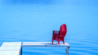 Red, White & Blue Dock