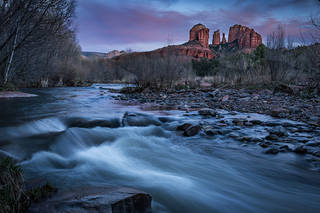 Red Rock Crossing, Sunset 3