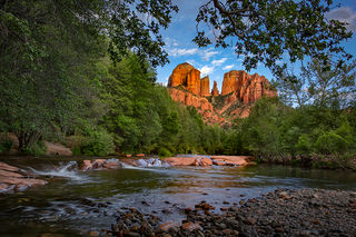 Spring at Red Rock Crossing
