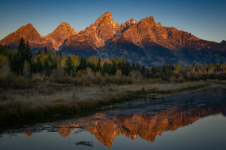 Teton Reflections