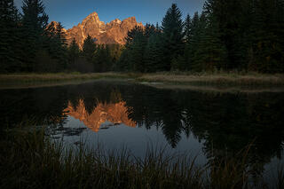 Teton Reflection, Fall