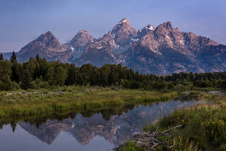Shwabacher Landing at Sunrise