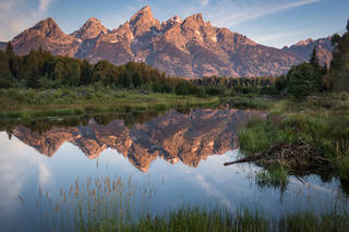 Shwabacher Landing at Sunrise