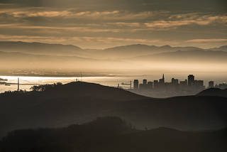 San Francisco Bay Sunrise