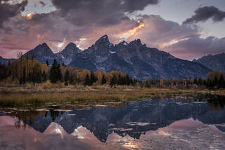 Schwabaker Landing Sunset