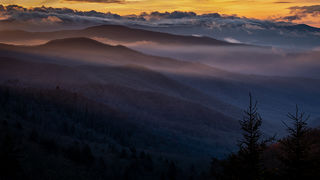 Smoky Mountains Sunrise