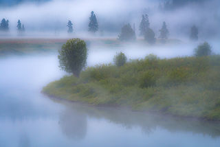 Snake River Morning Fog