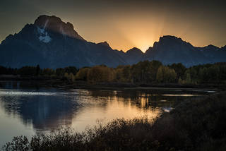 Snake River Sunset