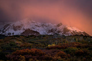 Sneffels Range Sunset