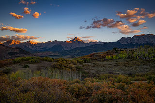Sneffels Range Sunrise 2