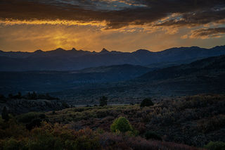 Sneffels Range Sunrise 1