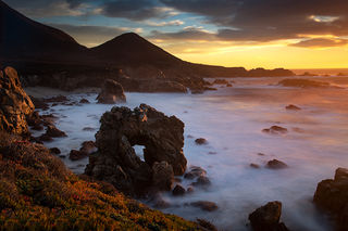 Soberanes Arch Sunset 1