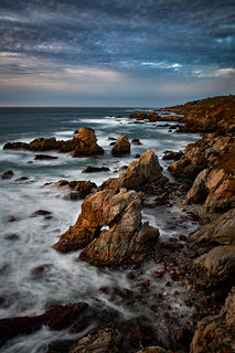 Soberanes Arch Sunset 4