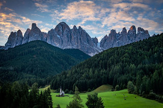 Chapel San Giovanni Sunrise 2