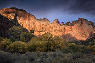 Temple and Towers Sunrise