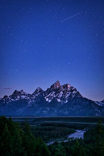 Tetons, Stars & Snake River