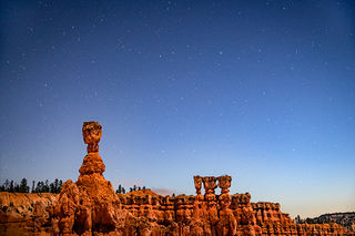 Hoodoos and Stars