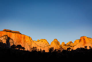 Towers & Temple Sunrise