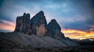 Tre Cime Pinacles