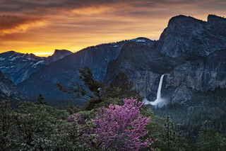 Tunnel View Spring Sunrise