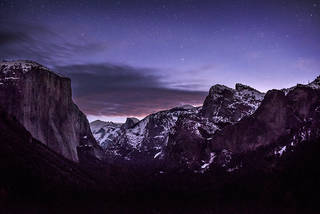 Tunnel View Stars