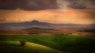 Tuscan Sunset