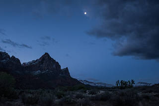 Watchman Moonset