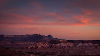 Sunset from Smith Mesa